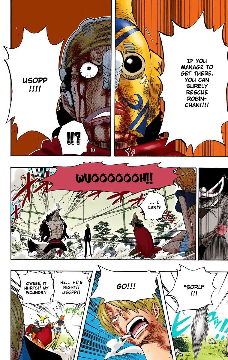 One Piece - Digital Colored Comics Chapter 414 10